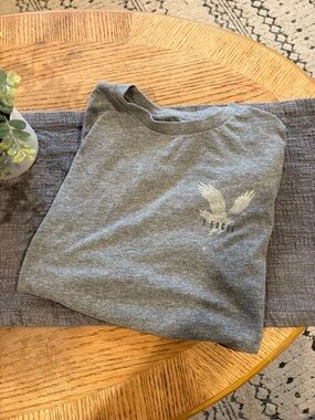 American Eagle Heather Gray Super Soft Tee